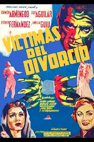 Victims of Divorce afişi