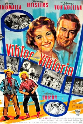 Victor and Victoria afişi