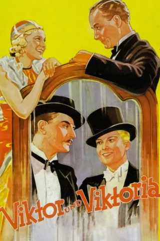 Victor and Victoria afişi