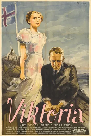 Victoria afişi