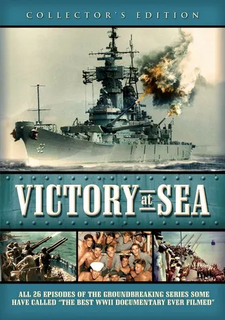 Görsel: TMDB Victory at Sea afişi