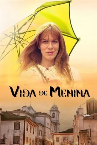 Vida de Menina afişi