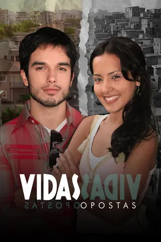 Vidas Opostas afişi