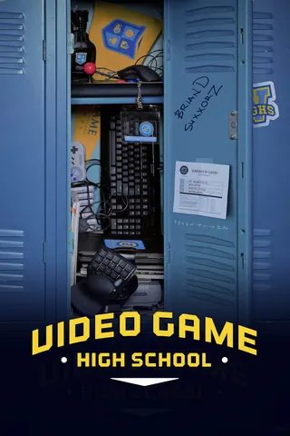 Video Game High School afişi