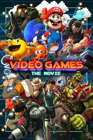 Görsel: TMDB Video Games: The Movie afişi