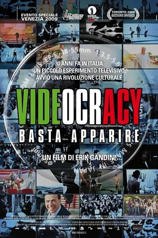Videocracy afişi