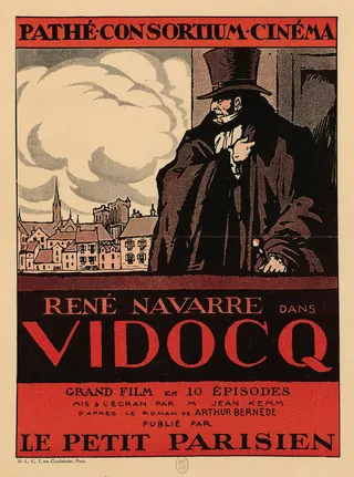 Vidocq afişi