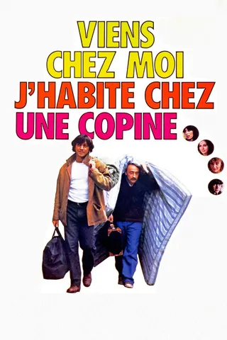 Görsel: TMDB Viens chez moi afişi
