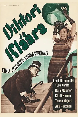 Vihtori ja Klaara afişi