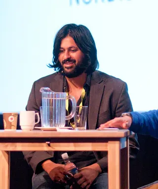 Görsel: Nordiske Mediedager / CC BY-SA Vikram Gandhi