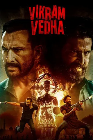 Görsel: TMDB Vikram Vedha afişi