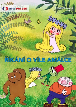Víla Amálka afişi