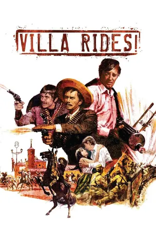Villa Rides afişi