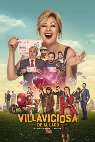 Görsel: TMDB Villaviciosa de la esquina afişi