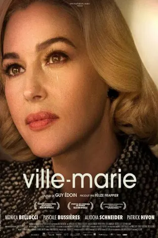 Görsel: TMDB Ville-Marie afişi