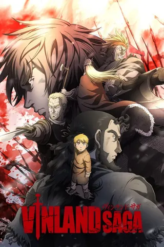 Görsel: TMDB Vinland Saga afişi