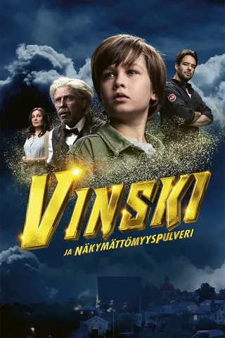 Vinski and the Invisibility Powder afişi
