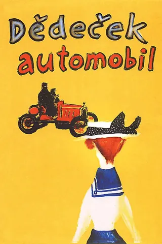 Vintage Car afişi