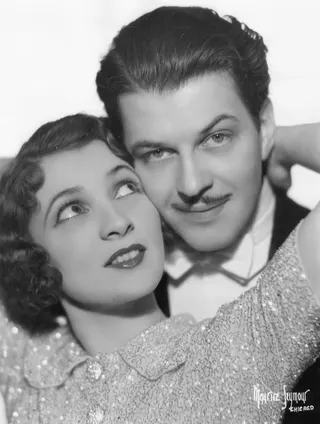 Görsel: Photographer: Maurice Seymour, Chicago. / Kamu malı Vinton Hayworth