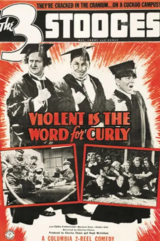 Görsel: TMDB Violent Is the Word for Curly afişi