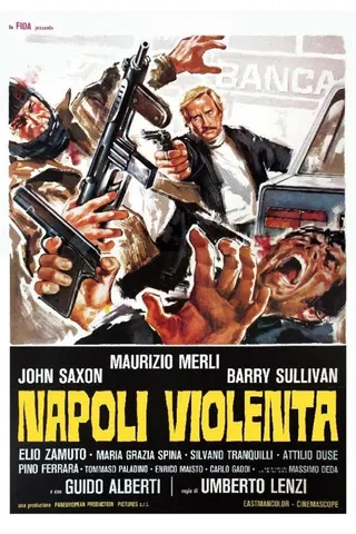 Görsel: TMDB Violent Naples afişi