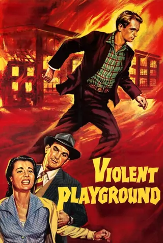 Görsel: TMDB Violent Playground afişi