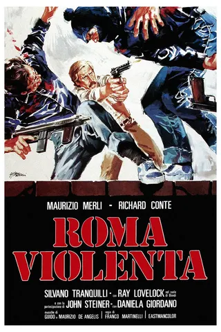 Görsel: TMDB Violent Rome afişi