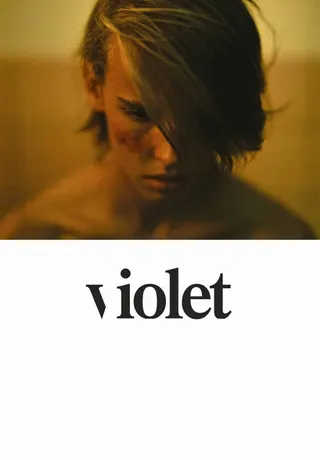 Görsel: TMDB Violet afişi