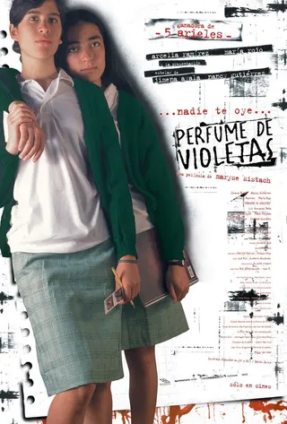 Violet Perfume: No One Is Listening afişi
