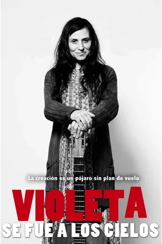 Görsel: TMDB Violeta afişi