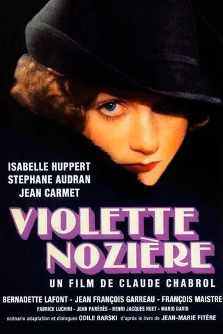 Görsel: TMDB Violette Nozière afişi