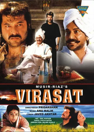 Görsel: TMDB Virasat afişi
