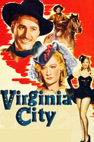 Görsel: TMDB Virginia City afişi