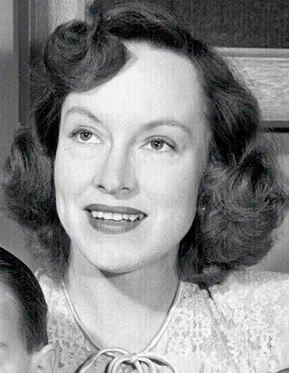 Görsel: Unknown authorUnknown author / Kamu malı Virginia Gregg