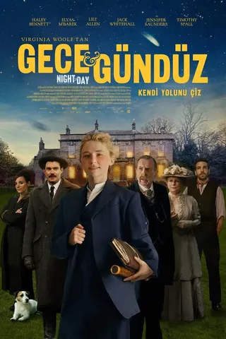 Virginia Woolf's Night and Day afişi