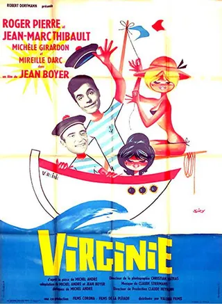 Görsel: TMDB Virginie afişi