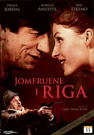 Görsel: TMDB Virgins of Riga afişi