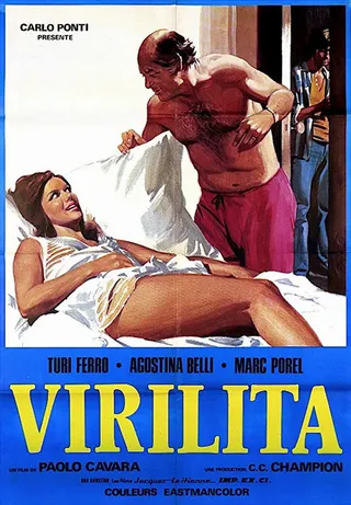 Görsel: TMDB Virilità afişi