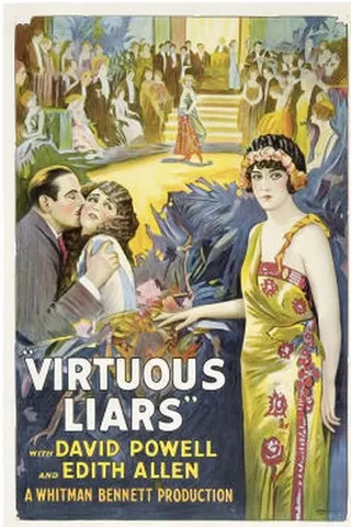 Görsel: TMDB Virtuous Liars afişi