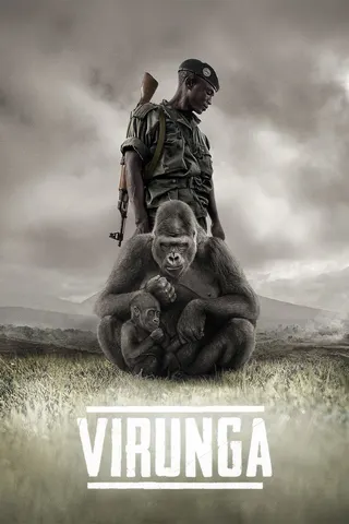 Görsel: TMDB Virunga afişi