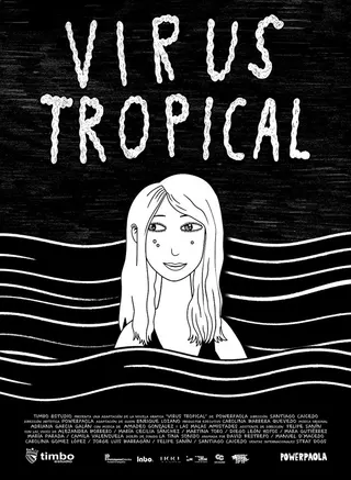Görsel: TMDB Virus tropical afişi