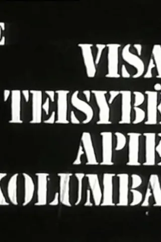 Görsel: TMDB Visa teisybė apie Kolumbą afişi