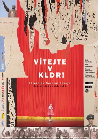 Görsel: TMDB Vítejte v KLDR! afişi