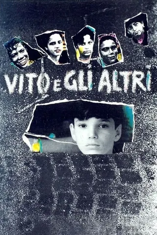 Görsel: TMDB Vito and the Others afişi