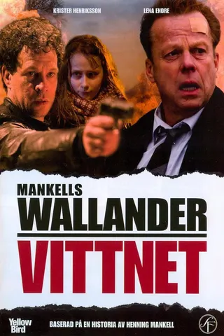 Vittnet afişi