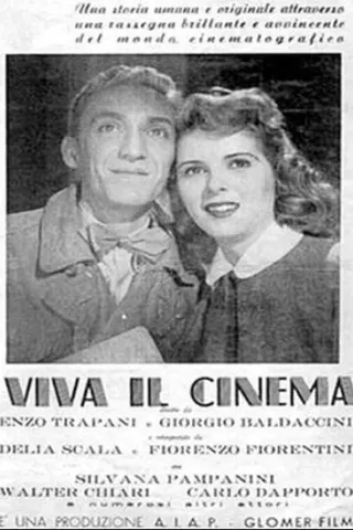 Viva il cinema! afişi