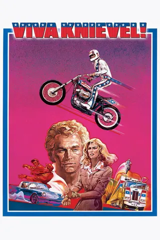 Viva Knievel! afişi