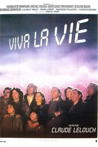 Görsel: TMDB Viva la vie afişi