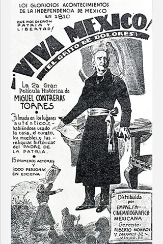 Görsel: TMDB ¡Viva México! afişi