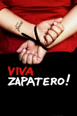 Görsel: TMDB Viva Zapatero! afişi